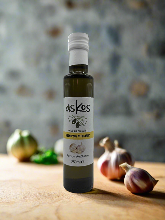 ASKOS - Olivenöl mit Knoblauch 250ml