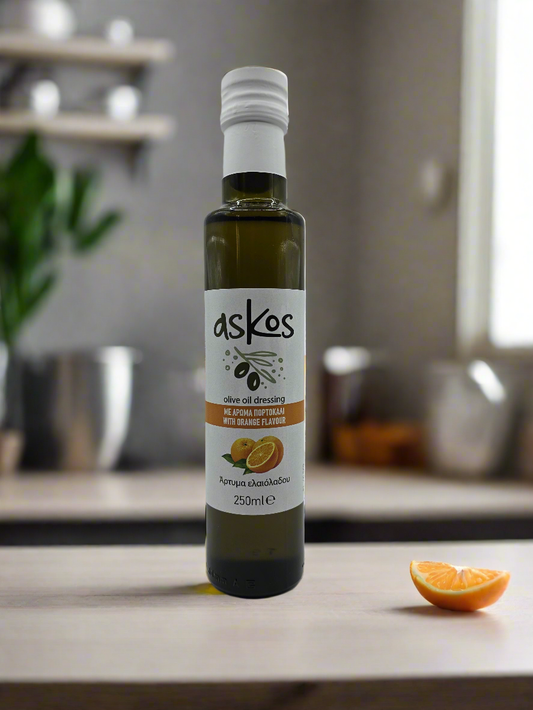 ASKOS - Olivenöl mit Orange 250ml