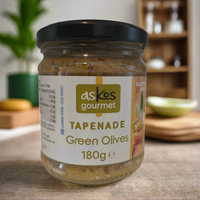 Oliventapenade / Olivenpaste aus grünen Oliven 180g