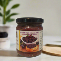 Oliventapenade / Olivenpaste aus schwarzen Oliven 180g