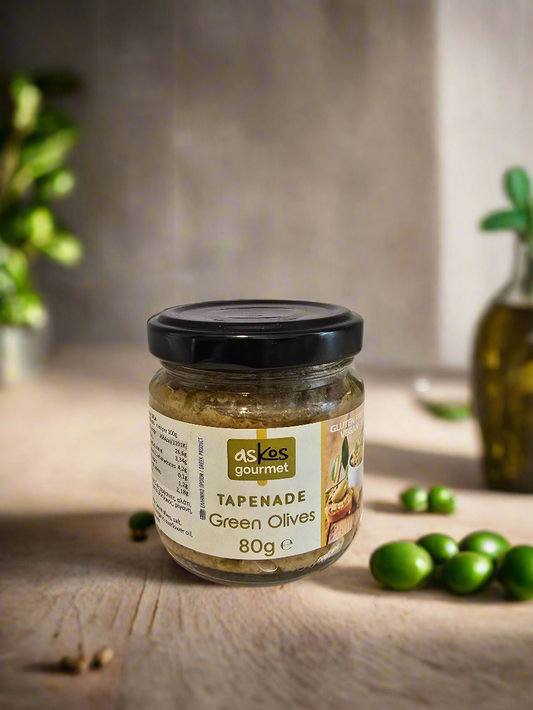 Oliventapenade / Olivenpaste aus grünen Oliven 80g