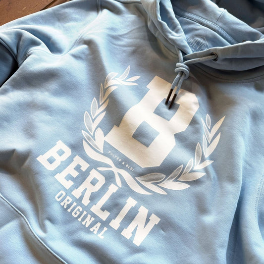 Berlin Original Hoodie hellblau