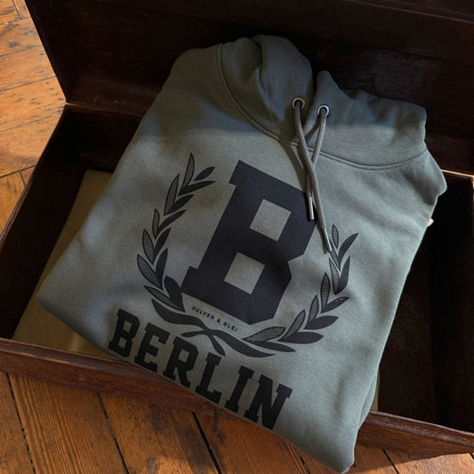 Berlin Original Hoodie Oliv