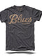 Blues Roots T-Shirt - Dark grey