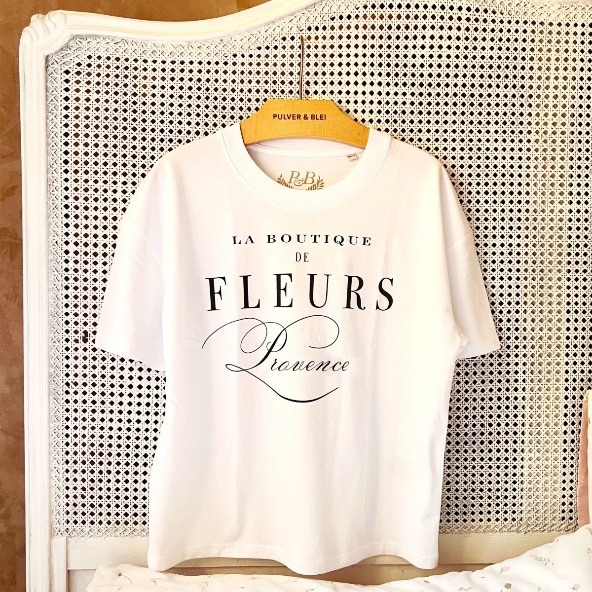 Boutique de Fleurs - Oversize T-Shirt