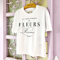 Boutique de Fleurs - Oversize T-Shirt