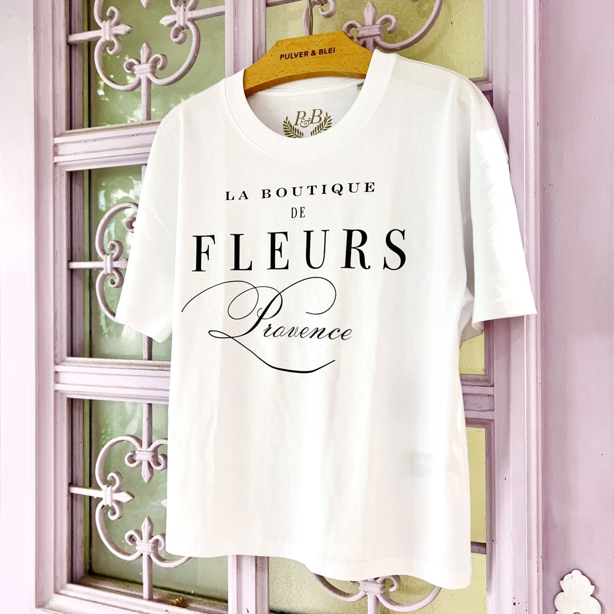 Boutique de Fleurs - Oversize T-Shirt