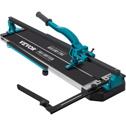 Fliesenschneider 48 Zoll Manuell - Profi Fliesenschneidemaschine mit Einzelschiene und Doppelhalterung