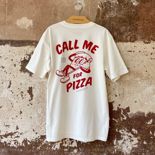 Call me for Pizza - Oversize T-Shirt
