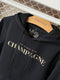 Champagne Gold Edition Hoodie Black
