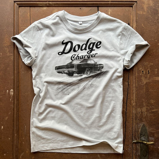 Charger Rally - T-Shirt grau