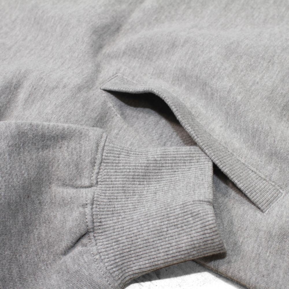 Coffee Junkie Hoodie grau