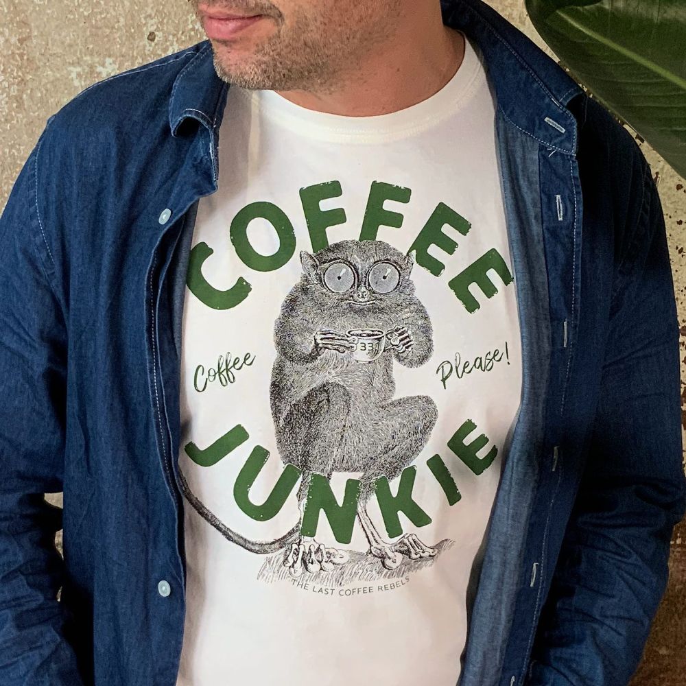 Coffee Junkie T-Shirt Nature RAw