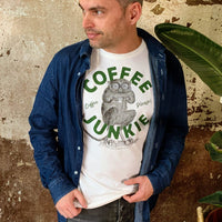 Coffee Junkie T-Shirt Nature RAw