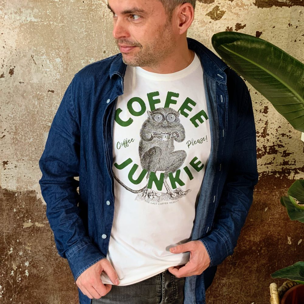 Coffee Junkie T-Shirt Nature RAw