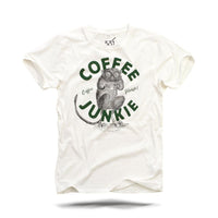 Coffee Junkie T-Shirt Nature RAw