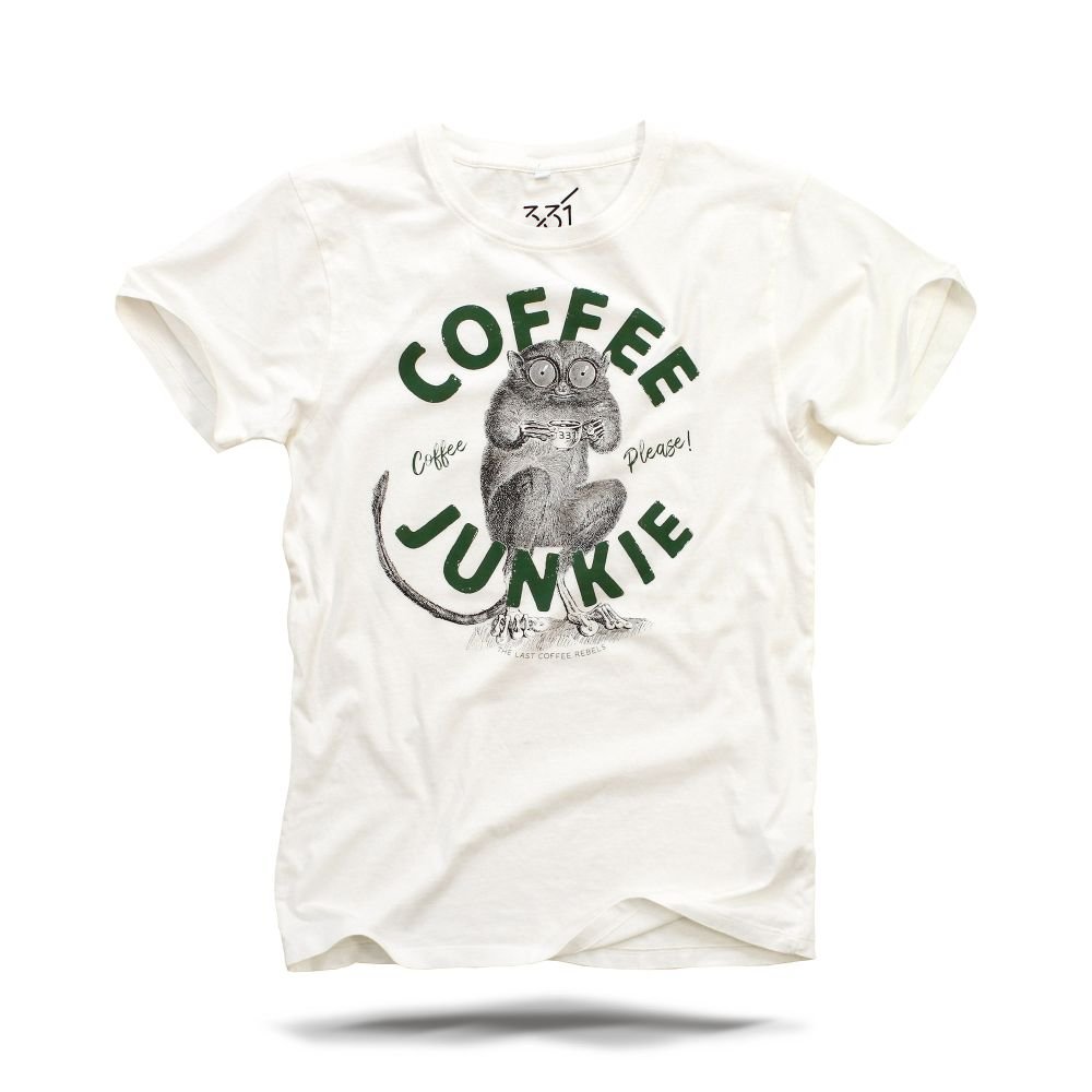 Coffee Junkie T-Shirt Nature RAw