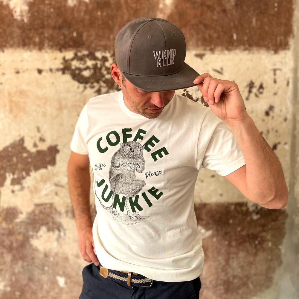 Coffee Junkie T-Shirt Nature RAw