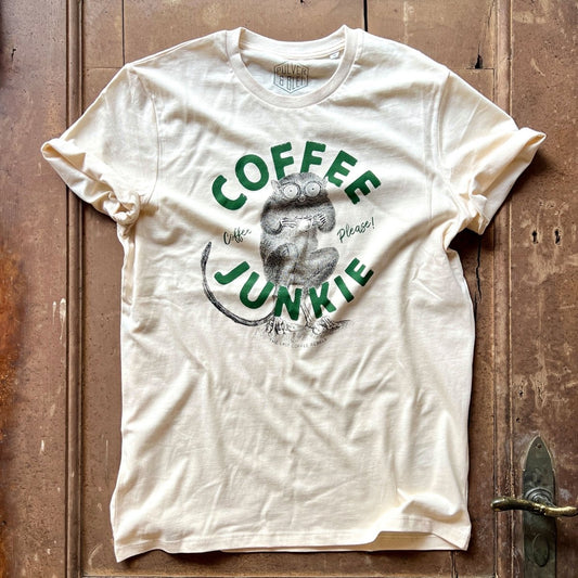 Coffee Junkie T-Shirt Nature RAw