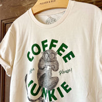 Coffee Junkie T-Shirt Nature RAw