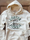 Coffee Junkie Unisex Hoodie creme