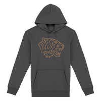 Copper Cat - Hoodie Iron Grey