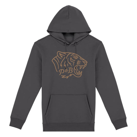 Copper Cat - Hoodie Iron Grey