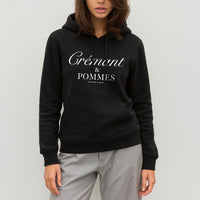 Crémant & Pommes - Unisex-Hoodie Black