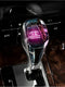 Universal Crystal lighting gear shift knob lever stick handball for cars lover