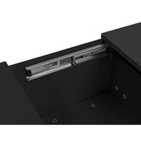Couchtisch Hochglanz mit Push-Pull Stauraum