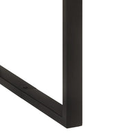 dining table 140×70×76 cm solid acacia wood   dining table 140×70×76