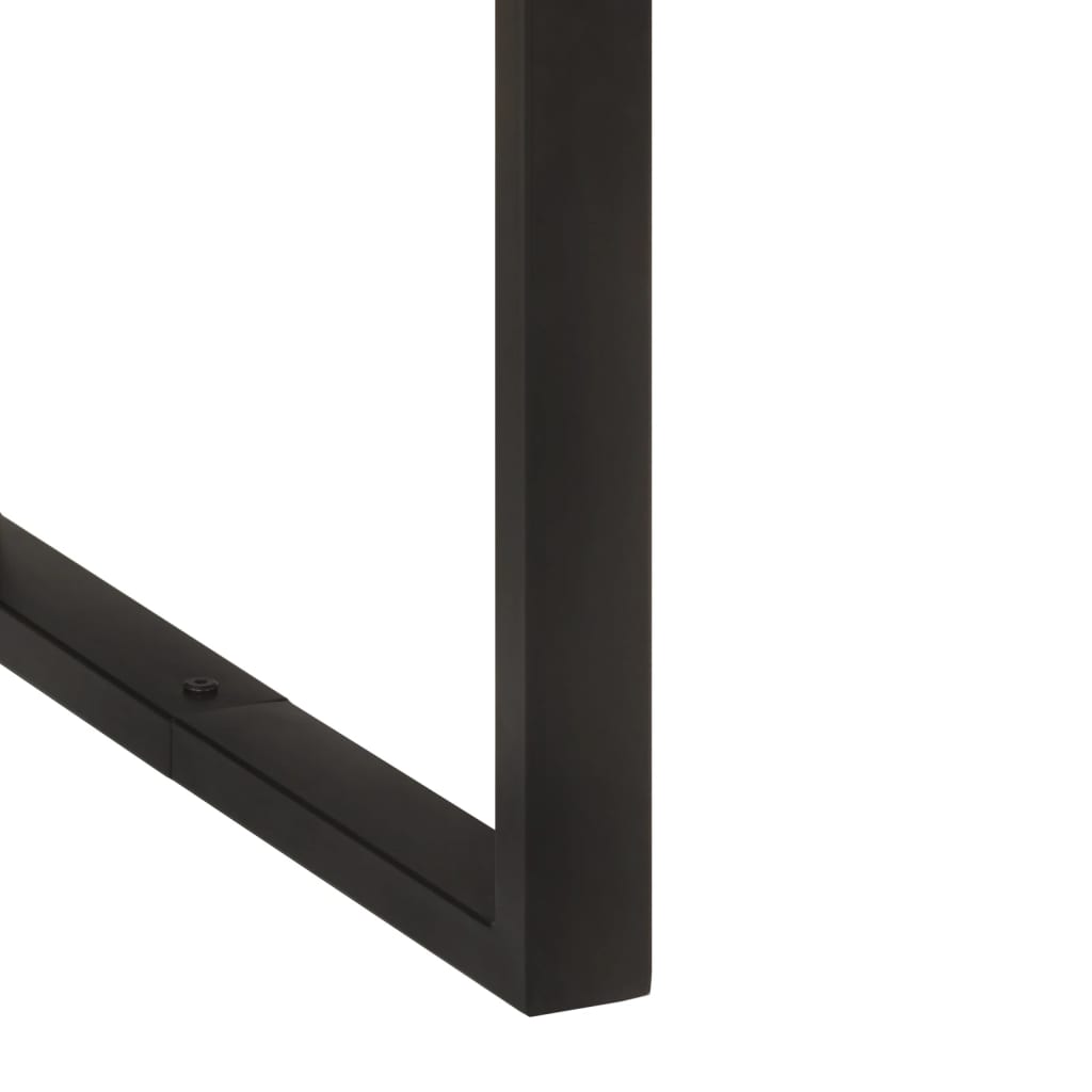 dining table 140×70×76 cm solid acacia wood   dining table 140×70×76