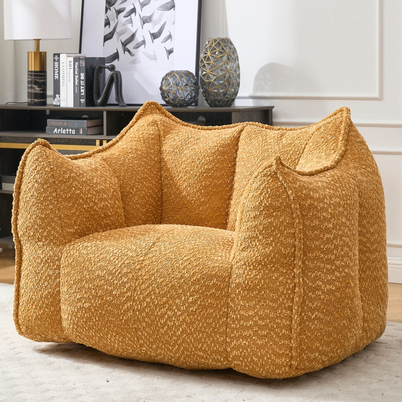 Gemütliches Teddy-Sofa aus Boucle – Luxuriöser Komfort für Ihr Zuhause