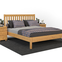 David Kieferbett | Massivholz | Naturholz | 100% Bio-Bett