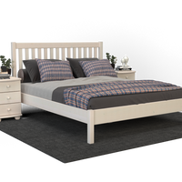 David Kieferbett | Massivholz | Naturholz | 100% Bio-Bett