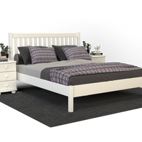 David Kieferbett | Massivholz | Naturholz | 100% Bio-Bett