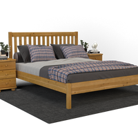 David Kieferbett | Massivholz | Naturholz | 100% Bio-Bett