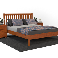 David Kieferbett | Massivholz | Naturholz | 100% Bio-Bett