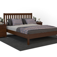 David Kieferbett | Massivholz | Naturholz | 100% Bio-Bett