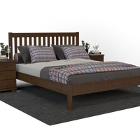 David Kieferbett | Massivholz | Naturholz | 100% Bio-Bett