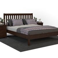 David Kieferbett | Massivholz | Naturholz | 100% Bio-Bett