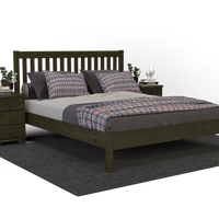 David Kieferbett | Massivholz | Naturholz | 100% Bio-Bett