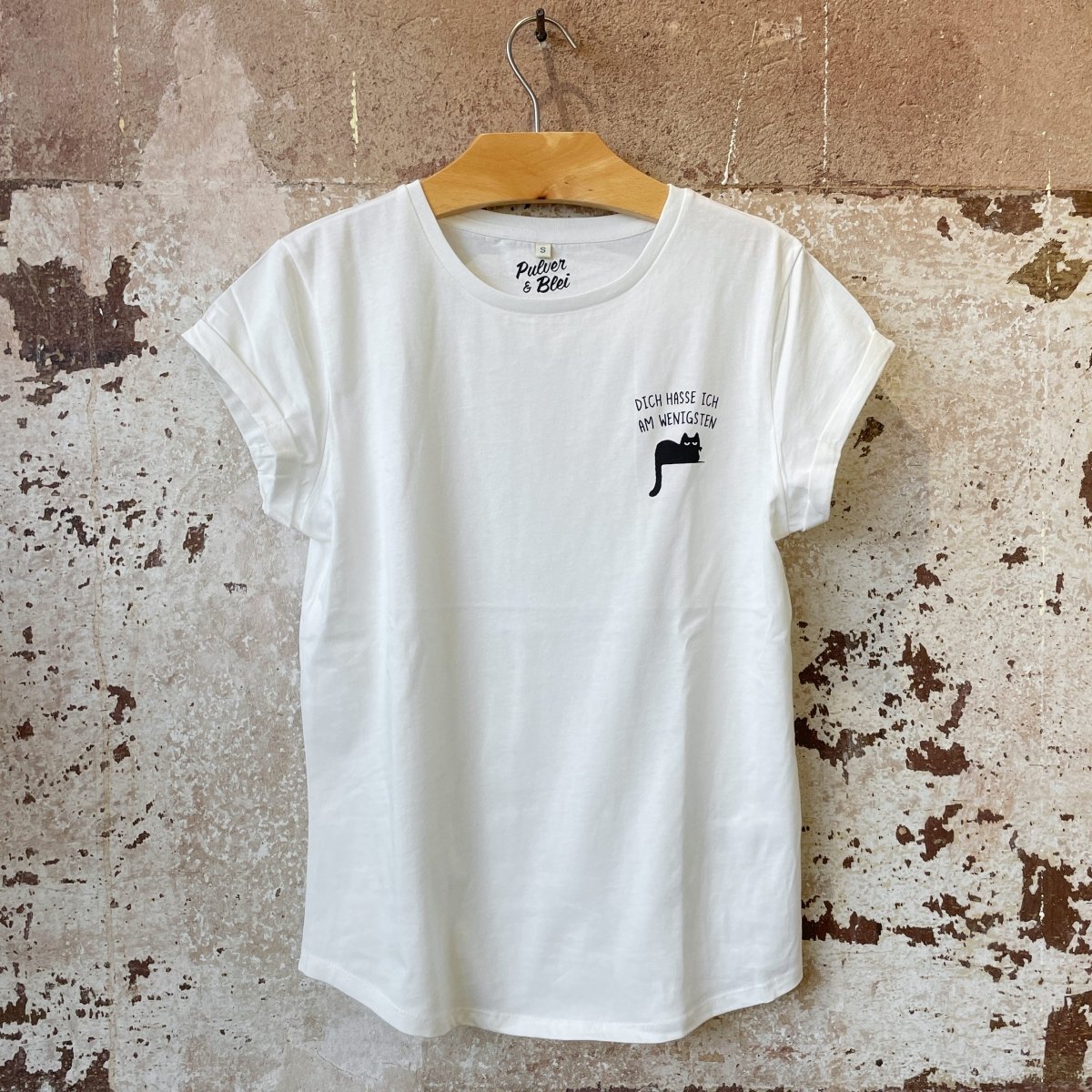 Dich hasse ich am wenigsten - T-Shirt natur