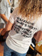 Dirty Jokes Boy Cut Tee