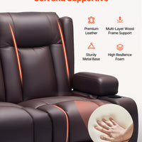 Loveseat Relaxsofa elektrisch – Heizung, Massage & USB-Ports