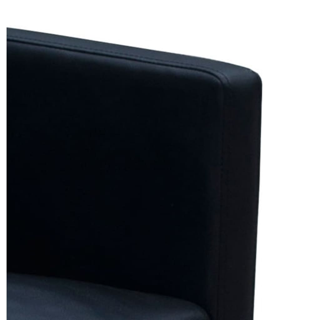 Dining Chairs, 2 pcs., Faux Leather