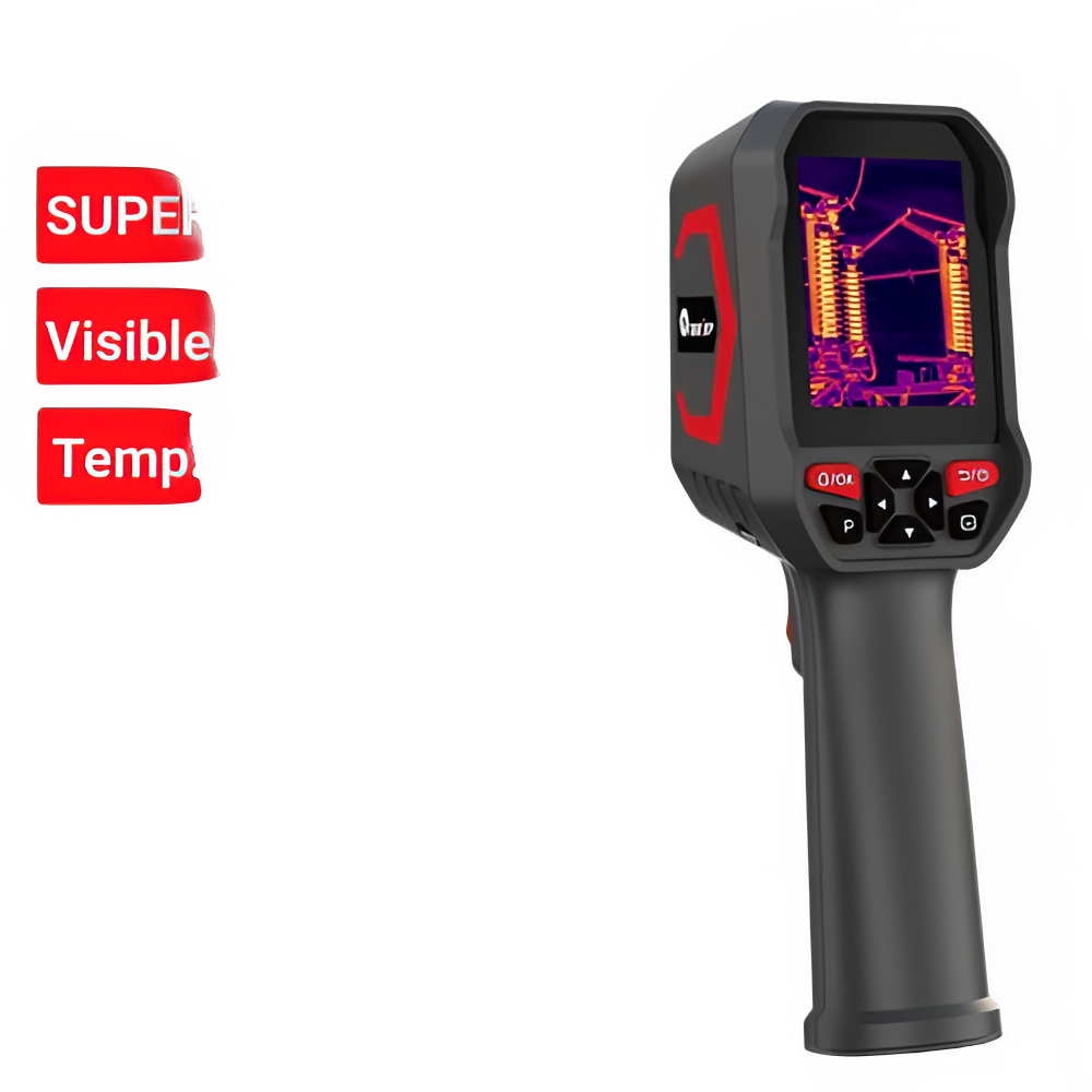 Wärmebildkamera ET15S – 256x192 IR, 3.5" Display, Multimeter & Voltmeter, -20 Bis +550°C