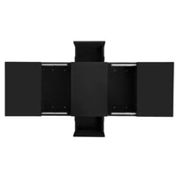 Couchtisch Hochglanz mit Push-Pull Stauraum