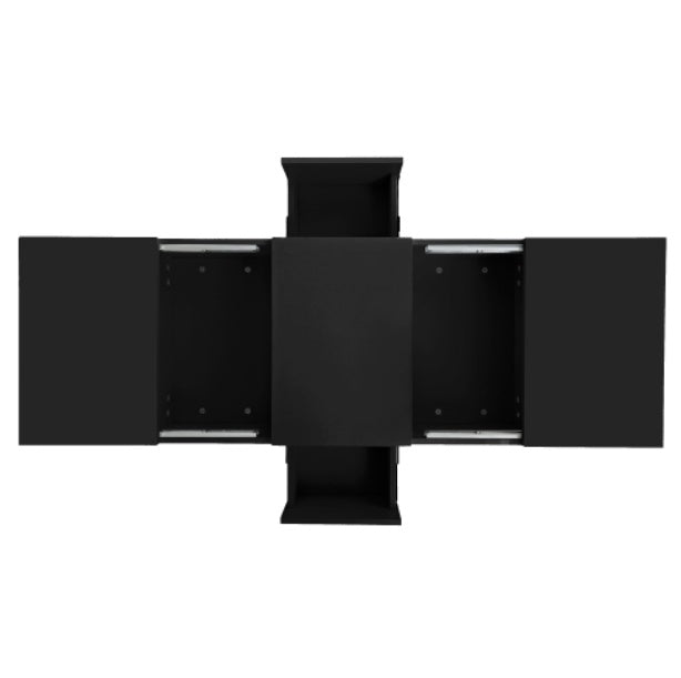 Couchtisch Hochglanz mit Push-Pull Stauraum
