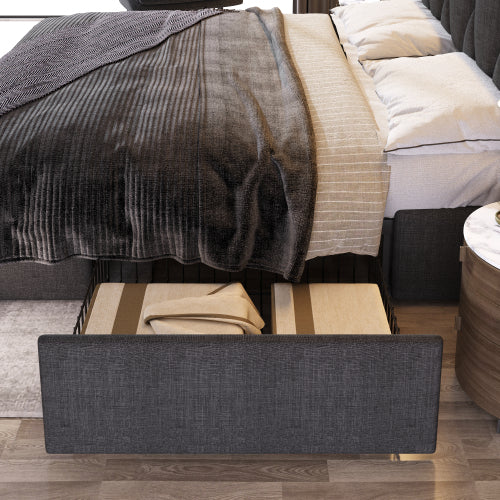 Doppelbett 160x200 ohne Matratze – Solides Bettgestell für komfortablen Schlaf